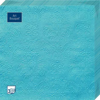 Салфетки Art bouquet бумажные морской бриз 33х3 3сл16шт