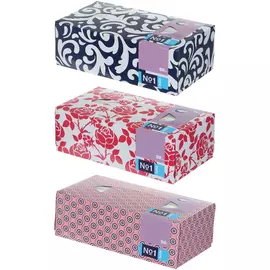 Салфетки Bella трехслойные микс 90 шт