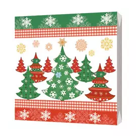 Салфетки Bulgaree green Сказочный лес 33х33 см 20 шт