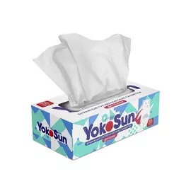 Салфетки бумажные детские YokoSun гигиенические 200 шт