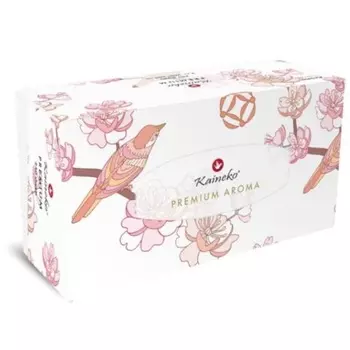 Салфетки бумажные Kaineko Арома 2 слоя 250 шт