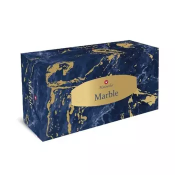 Салфетки бумажные Kaineko Марбл 2 слоя 250 шт