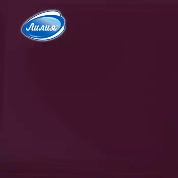 Салфетки бумажные Лилия 33х33см Бордовый 2сл 20шт