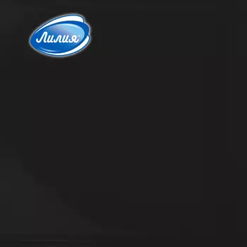 Салфетки бумажные Лилия 33х33см Черный 2сл 20шт