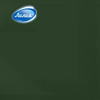 Салфетки бумажные Лилия 33х33см Темно-зеленый 2сл 20шт