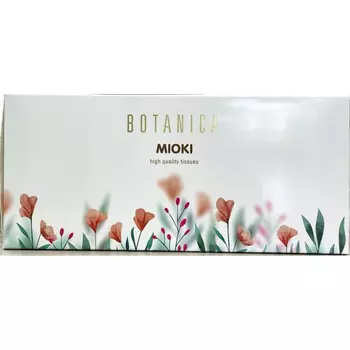 Салфетки бумажные Mioki Botanica 2 сл 220 шт