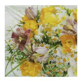 Салфетки для декупажа Paper+Design Свежий букет 33x33 см 20 шт