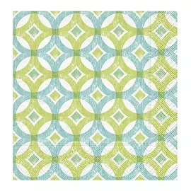 Салфетки для декупажа Paper+Design Вокруг трехслойные 33x33 см 20 шт