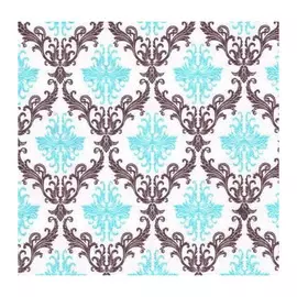 Салфетки для декупажа Paw Орнамент трехслойные 33x33 см 20 шт