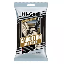 Салфетки для кожи Hi-gear