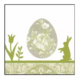 Салфетки Duni Eco Echo 3-х слойные Happiness 33x33 см 20 шт