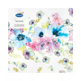 Салфетки Duni EDEN бумажные 3-х слойные 33х33 см