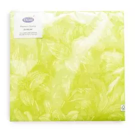Салфетки Duni Firenze Lime 40х40 см 12 шт