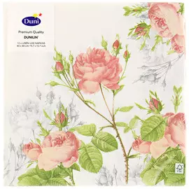 Салфетки Duni Soft Garden Pride 40х40 см 12 шт