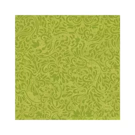 Салфетки Duni ZINNIA KIWI бумажные 3-х слойные 24х24 см