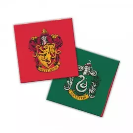 Салфетки Harry Potter гербы