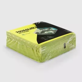 Салфетки Infiore 38x38см 36шт 2х слоя зеленые