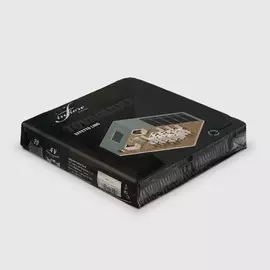 Салфетки Infiore 40x40см 20шт 4слоя черные