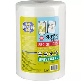 Салфетки Meule Econom Rolls 250 листов