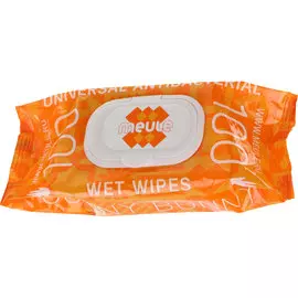 Салфетки Meule влажные антибактериальные Sunny bunny 100 шт