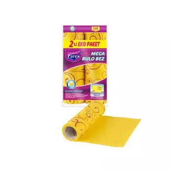 Салфетки Parex Mega в рулоне из микрофибры 27х26 2 шт