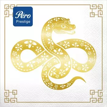 Салфетки Pero Prestige талисман 33х33 см 3сл 20л