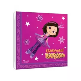 Салфетки PrioritY Сказочный патруль 3-х слойные 12 шт