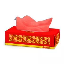 Салфетки Renova Red Label Maxi Red 80 шт