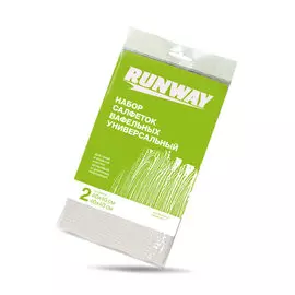 Салфетки вафельные универсальные Runway RW645