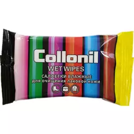 Салфетки влажные Collonil Wet Wipes Для лакированной кожи 15 шт