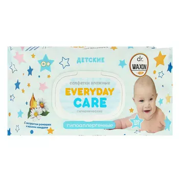 Салфетки влажные Dr.Waxon гигиенические детские 120 шт