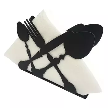 Салфетница Gala ложки-вилки