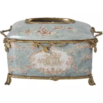 Салфетница Glasar 25х13х13 см B1301HC/LG3152