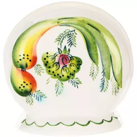 Салфетница Семикаракорская керамика Зеленый лук