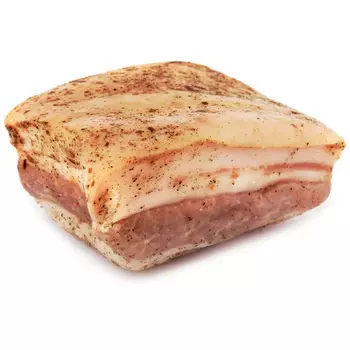 Сало Белорусское Рублевский МК соленое, кг