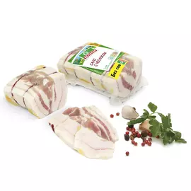 Сало Велком с чесноком кг