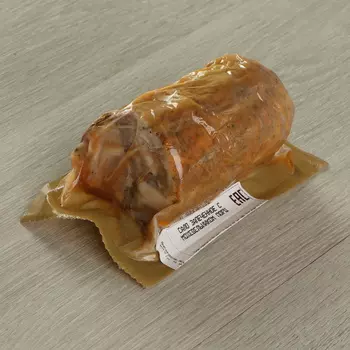 Сало запеченое Востряково с можжевельником