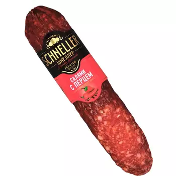 Салями сырокопченая Schneller с перцем 150 г