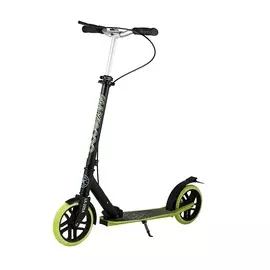 Самокат Двухколесный Складной Maxiscoo LX-205A (2021)с Ручным Тормозом, Зеленый MSC-LX205A-GR