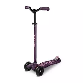 Самокат maxi Micro deluxe pro сиреневый