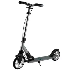 Самокат Maxiscoo A2-180A 2-х колесный складной с ручным тормозом черный