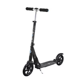 Самокат micro suspension черный MICRO