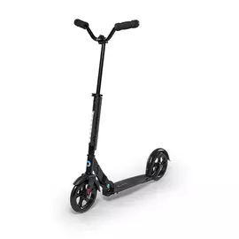 Самокат Micro urban чёрный led