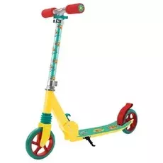 Самокат Три кота со складными ручками