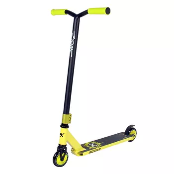 Самокат трюковый Snoz Iscoo-2 желтый