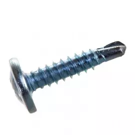 Саморезы МТК с полусферической головкой со сверлом оцинкованные 4,2х19 мм 200 шт.