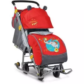 Санки-коляска Ника НД7