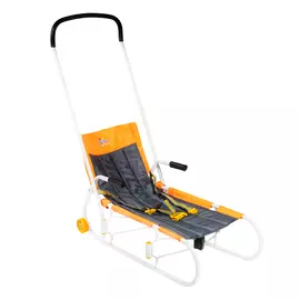 Санки ветерок 4 складные /с колесами/ Ника