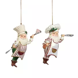 Санта шеф Goodwill декор 13 см