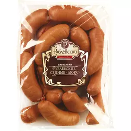 Сардельки Рублевский Рублевские свиные - люкс